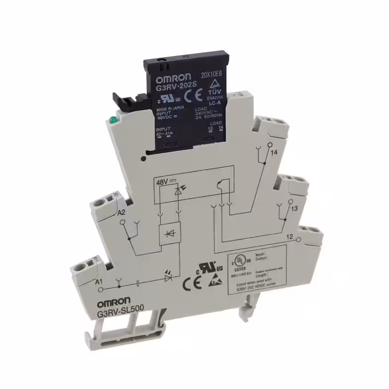 G3RV-SL500-A DC24 Omron Automation and Safety  Solid State Relays